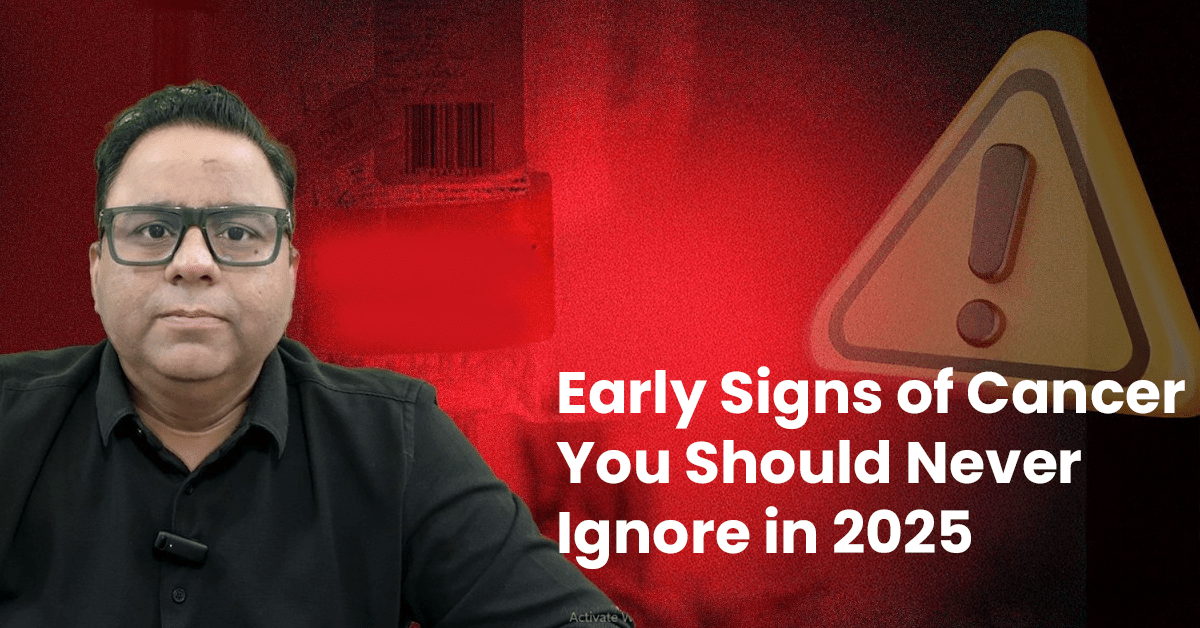 early signs of cancer - best oncologist in Lucknow