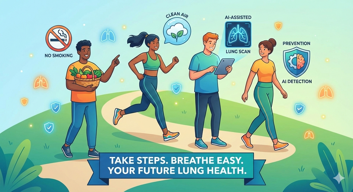 Healthy diet tips to reduce lung cancer in young adults