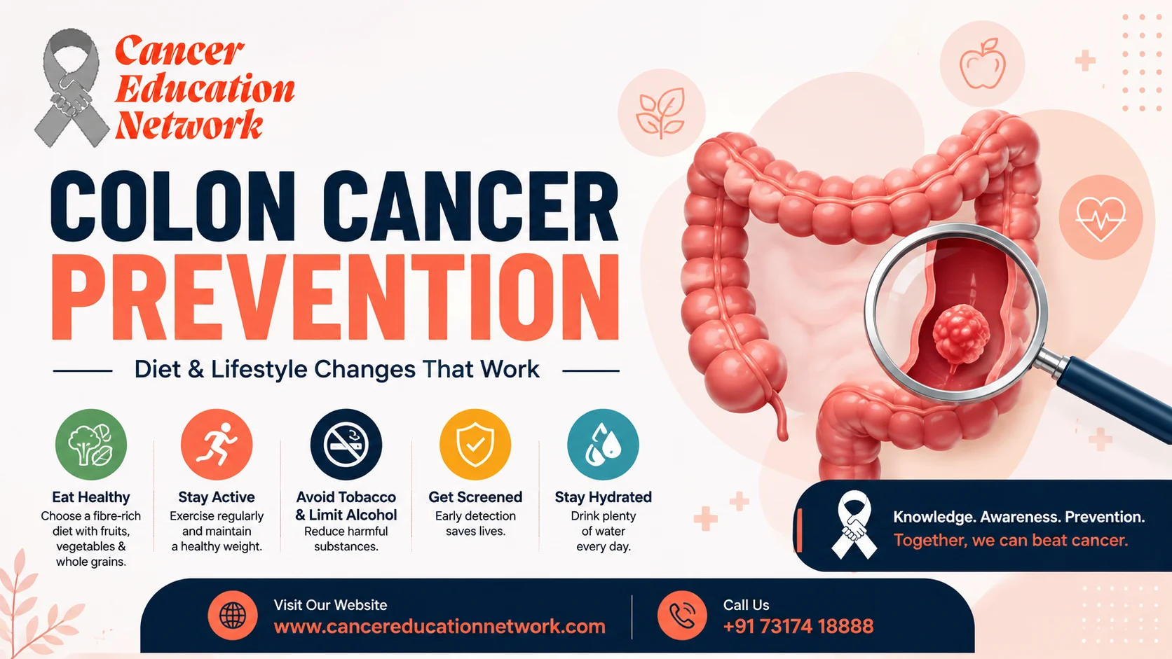 Colon Cancer Prevention: Diet & Lifestyle Changes That Work