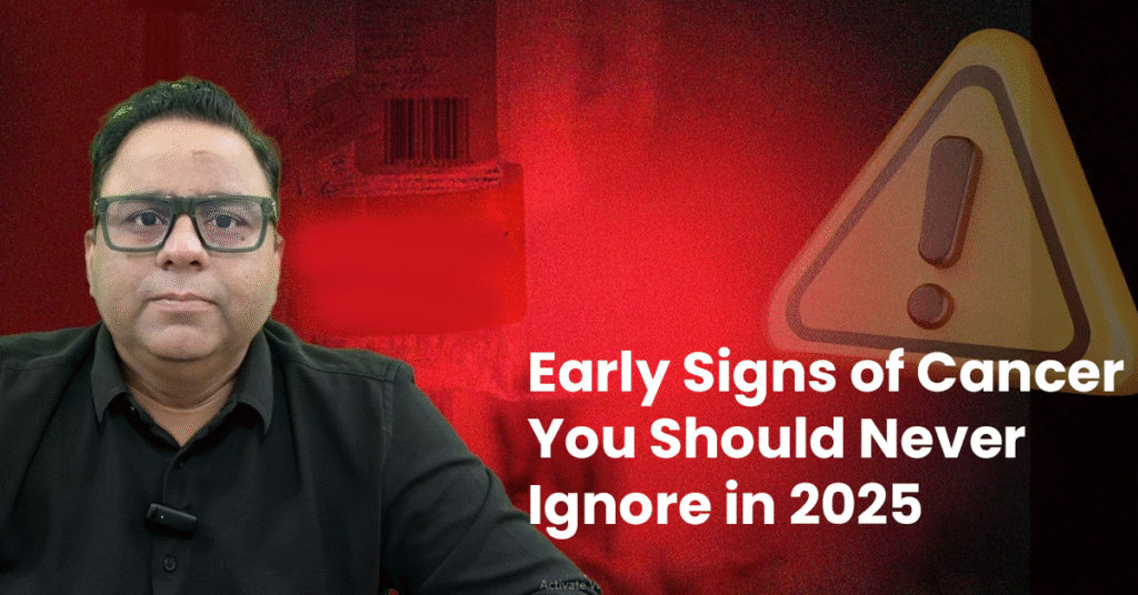 early signs of cancer - best oncologist in Lucknow