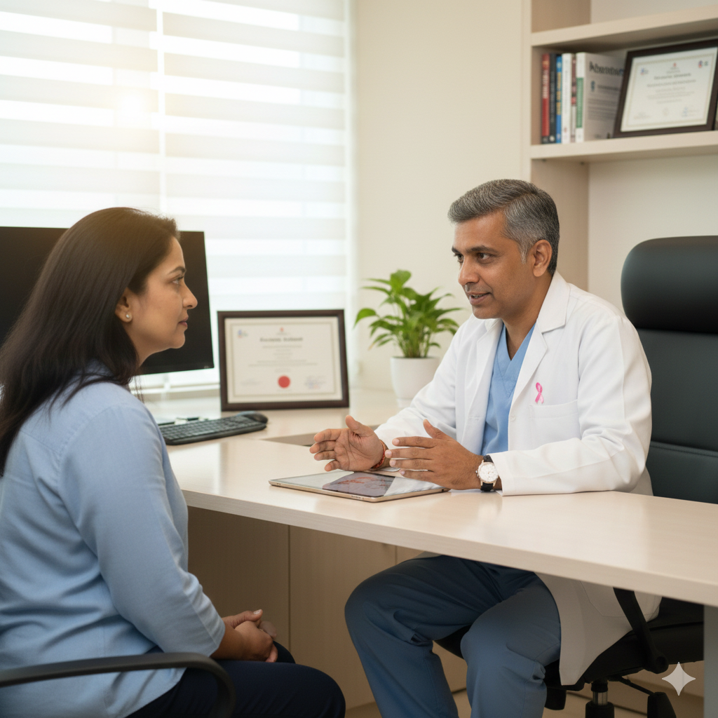 Learn about radiotherapy side effects in Lucknow and how to minimize them with expert care from Dr. Harshvardhan Atreya, a leading oncologist.